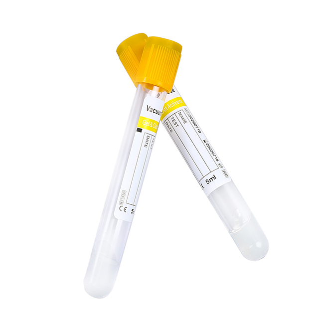 Micro Blood Collection Sample Tube With Gel And Clot Activator