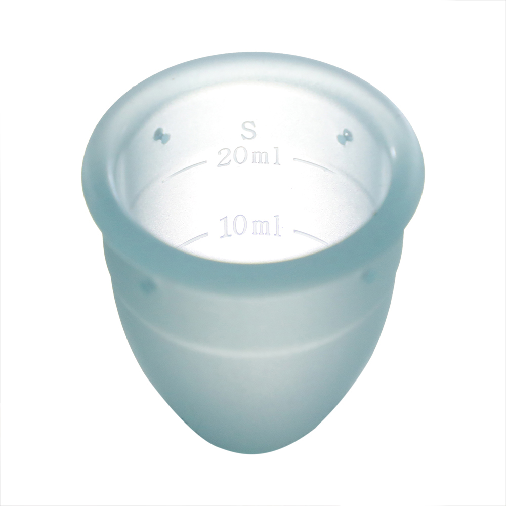Medical Soft Silicone Menstruation Cup 
