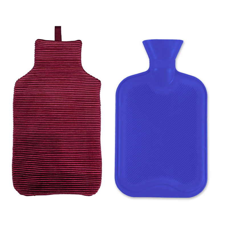Premium Classic Rubber Hot or Cold Water Bottle
