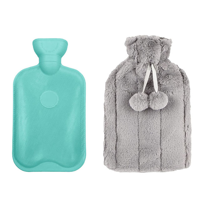 Premium Rubber Hot Water Bag Set Customized Available