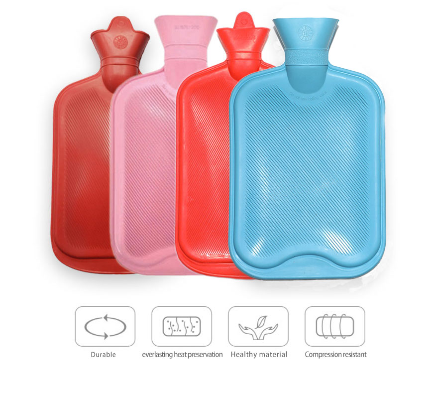 Classic Hot Cold Water Bag With Polka Dot Cover from China manufacturer ...