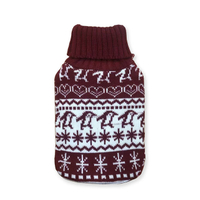 Hot Water Bag Knitted Cover for Adults or Kids