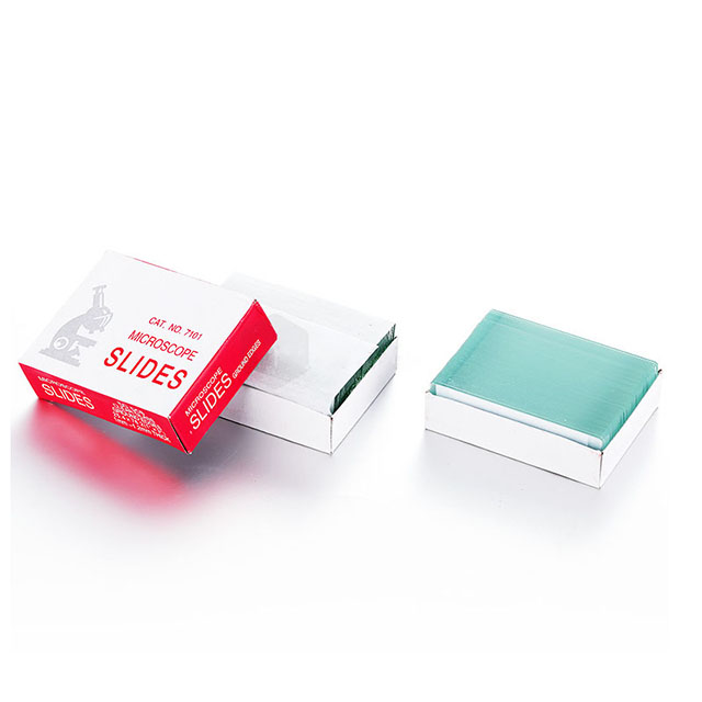 Microscope Blank Glass Slides 7101 With Ground Edge