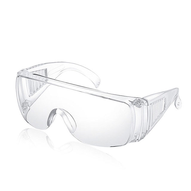 Transparent Protective Soft Four-Bead Medical Grade Goggles Outdoor Breathable 