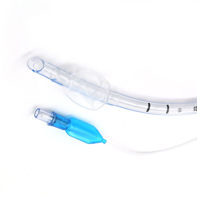 Disposable Medical Oral Nasal Siliconized Endotracheal Tube With Cuff