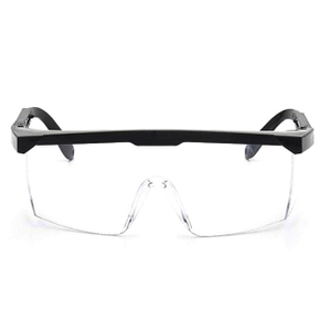 Traditional Frame Anti Fog Bifocal Safety Glasses With Adjustable Temples