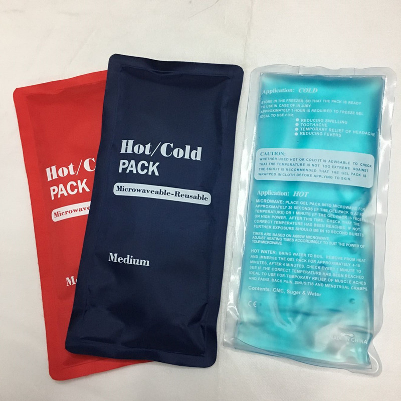 Reusable Heat And Ice Packs Flexible Ice Pack