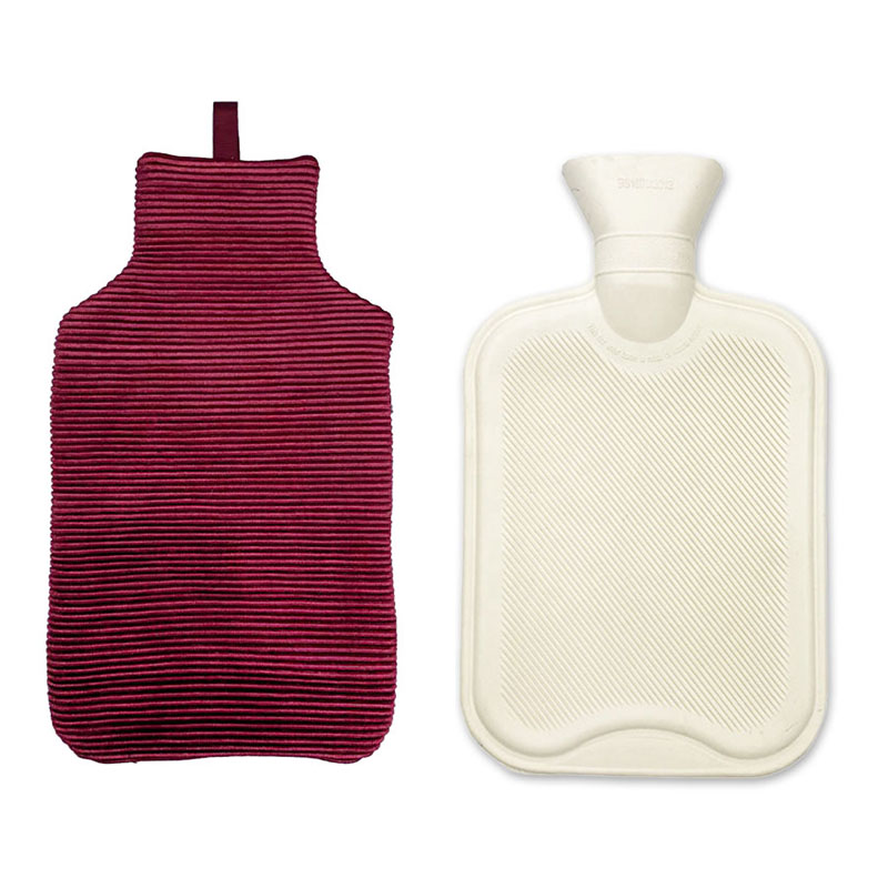 Premium Classic Rubber Hot or Cold Water Bottle