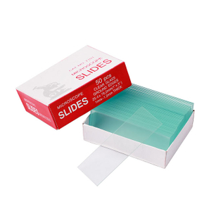Microscope Blank Glass Slides 7101 With Ground Edge