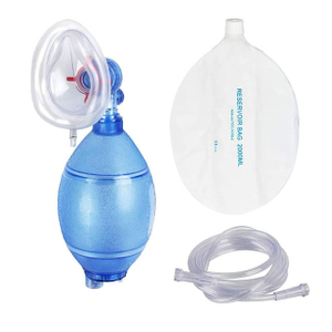 PVC Oxygen Resuscitator Bag for Adult and Children