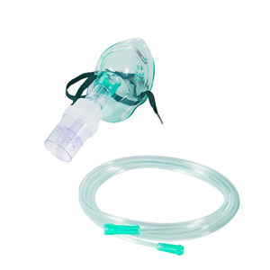 Medical Disposable Nebulizer Face Mask with Tubing