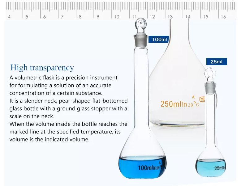 Laboratory Measuring Volumetric Glass Flask from China manufacturer ...